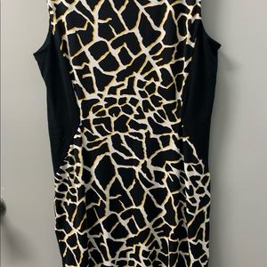 Worthington Women’s Scoop Neck Sleeveless Dress Sz Large NWOT